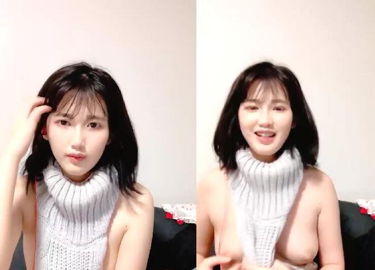 清纯短发牙套妹浴室给炮友口交口活比较生疏被炮友后入猛操换个情趣装跳蛋自慰