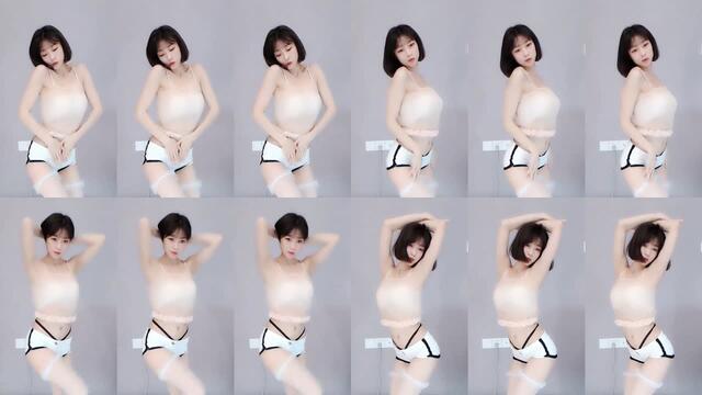 鬥魚主播 你要嘗一塊面包嗎 飛機舞蹈群熱舞 04