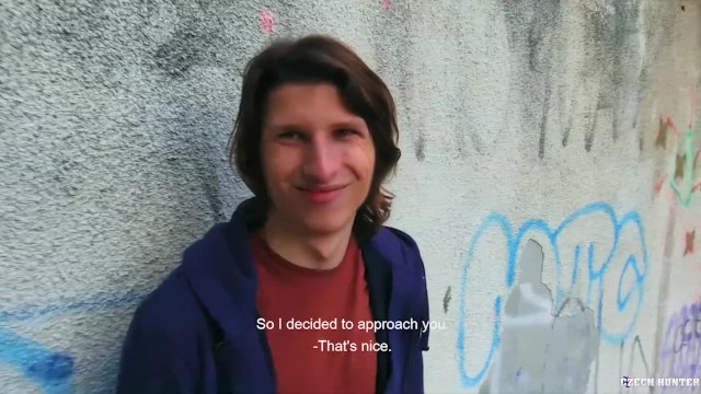 捷克猎人418-长发运动员不别犹豫吸