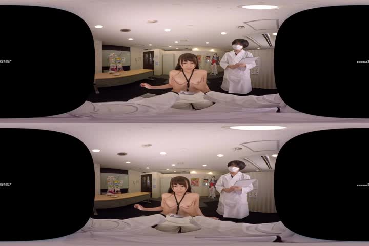 SOD女子社员健康诊断 女性器検诊偏 検诊器具の中にVRカメラを仕込みました。その结果パックリおま○こで画面がうめつくされました。