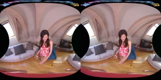 SexBabesVR - 180 VR Porn - Easter Egg Hunt with Arian Joy