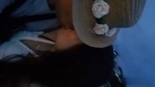 高颜值年轻情侣出游，回到旅馆马上啪啪来做爱