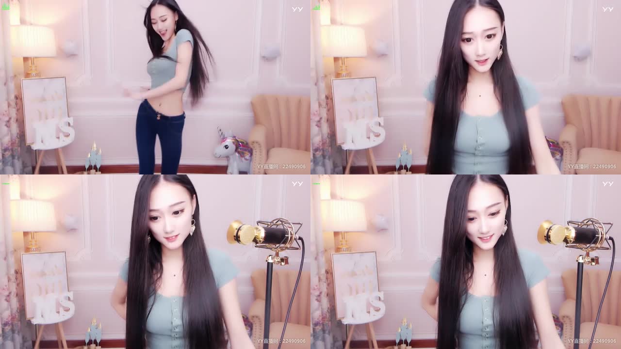 YY主播極品專業舞姬 直播舞蹈誘惑2 缪斯 Part 9
