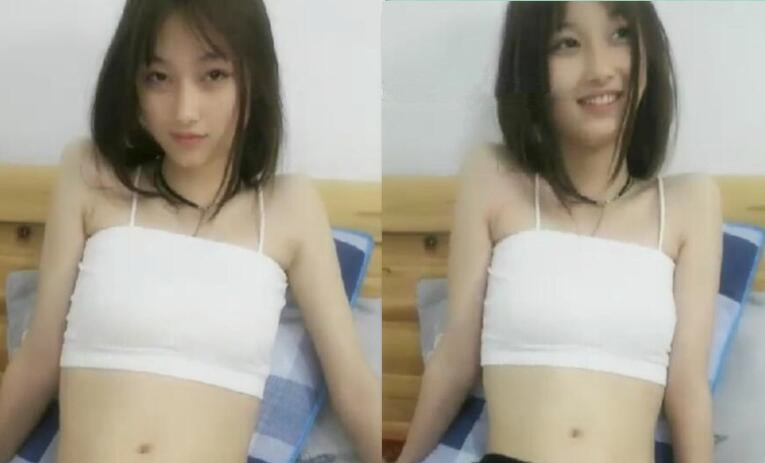 清纯苗条妹子和炮友直播秀撸硬脱光光微毛粉穴跳蛋玩弄