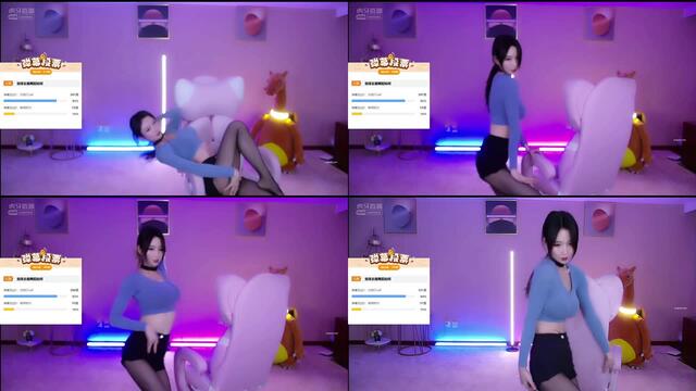 虎牙主播 極品性感舞姬 小空空 直播 一字馬羞恥視角、閃內內、封前大尺度 熱舞誘惑 Part1 (53)