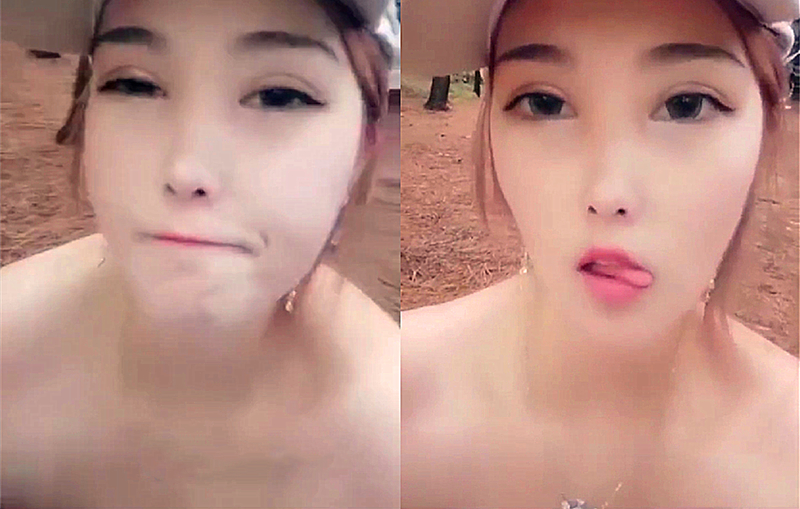 日本京都漂亮美乳大一女学生约炮粉丝户外树林野战啪啪终极回馈无套内射太性福了后入冲刺内射特写真刺激