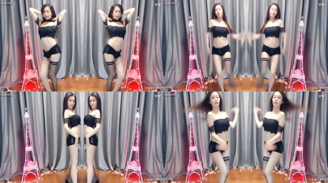 YY主播極品專業舞姬 直播舞蹈誘惑2 小喬 Part 4|