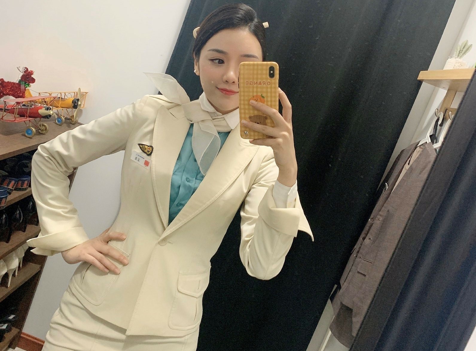 高颜值的极品身材空姐依依生活碎片性爱私拍流出玩弄漂亮美乳完美露脸