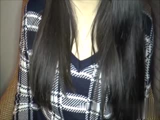 我就静静的看着你肏B