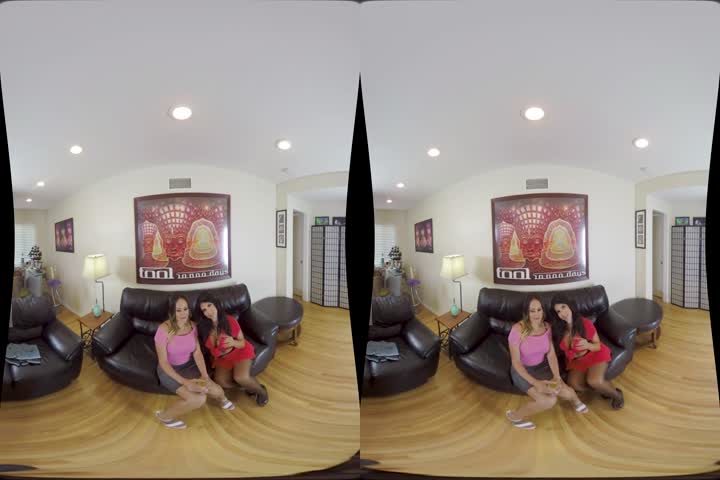 18VR.com Birtay Surprise Threesome By Lesbians Katrin Tequila And Katy Sk92