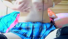 下课后怎么玩都可以一点不怕