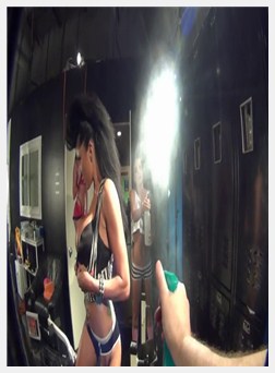 Abigail Mac和Romi Rain防弹少年团