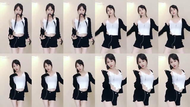 虎牙主播 高顔值舞姬 林九九 直播熱舞誘惑 Part 56