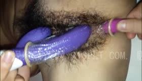 无花出品 野模爱上了棒棒后