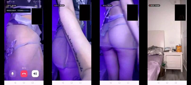 快手主播 極品性感網紅 大衆女友 一對一定制大尺度福利合集 大衆女友 (1)