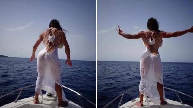 肌肉美人鱼。尤利西斯，你的主树是我的。