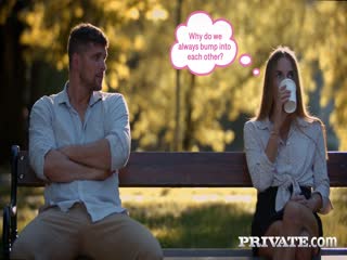 Eveline Dellai Seduced At The Park