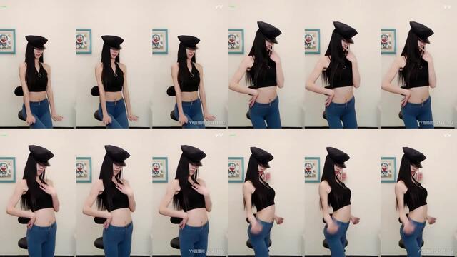 YY主播極品專業舞姬 直播舞蹈誘惑2 韓星兒 Part 9