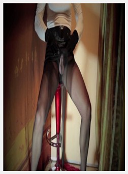 丝袜男同, 丝袜脚交