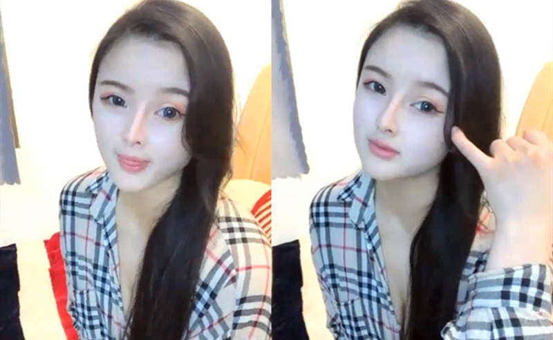 白皙妹子童颜巨乳道具自慰跳蛋塞入近距离特写震动肥逼很是诱惑