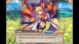 [Thunder of Anxiety] Samael H-Scene 02 (Kamihime Project R ENG)