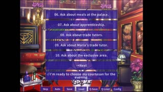 'Manor of Mystic Courtesans' Sexy Visual Novels #51