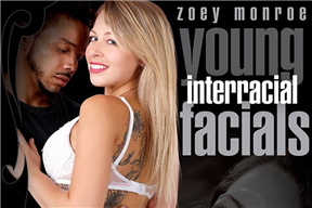 Young Interracial Facials