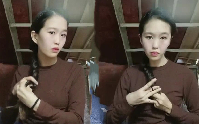 约炮工地大屌粉丝工友干逼情谊粉丝憋了好久没操了爆操怒射一身小美女都快操哭了