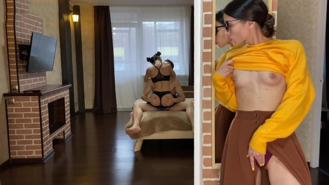 女朋友在学校的时候操我性感的继母