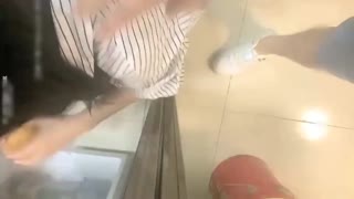 主播与粉丝户外野战直播！