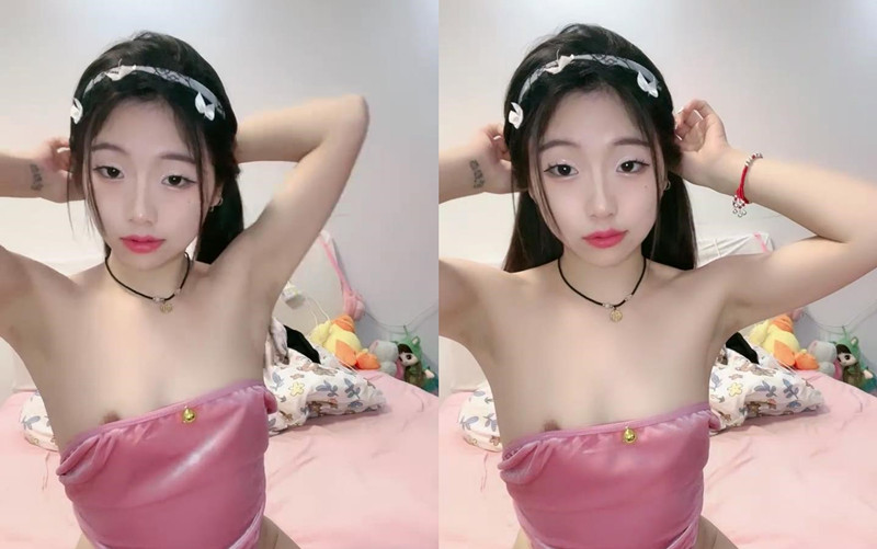 新人下海美少女超高颜值甜美扎起双马尾