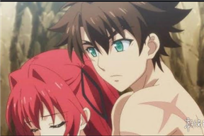 新妹魔王的契約者 BURST 08 - 挑戰未來的人們