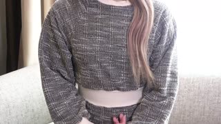 ♥️プリプリの美尻♥️バックで激しく突いて鷲掴み♥️大量唾液垂らしフ