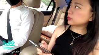 SWAG搭计程车忘记带钱包没办法只好用身体来付款