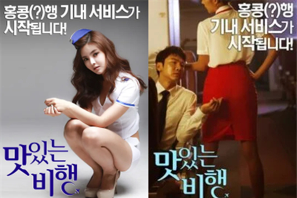 誘人的飛行中文字幕