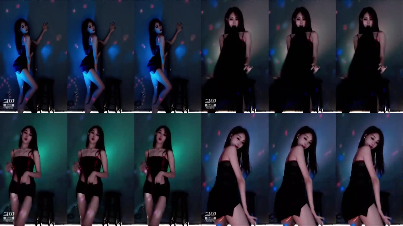 鬥魚主播 極品性感舞姬 林可 直播熱舞誘惑 Part 101