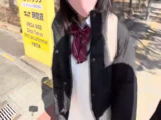 SIMM-735 制服姿のまま中出しドピュっ！全裸で騎乗位上下ピストンで悶絶&中出