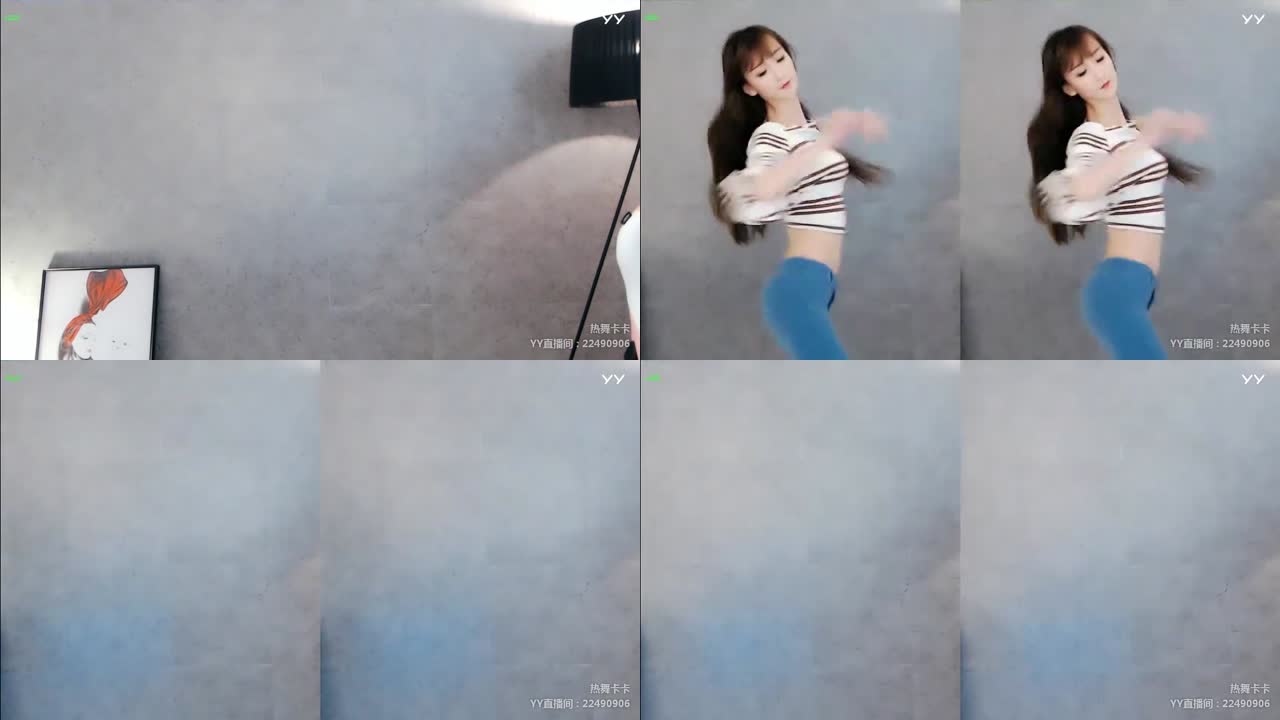YY主播極品專業舞姬 直播舞蹈誘惑1 卡卡 (1)
