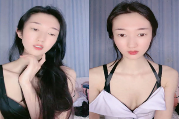 高挑御姐热舞模特身材全裸扭动跳蛋塞穴女仆装黑丝长腿自慰蝴蝶逼