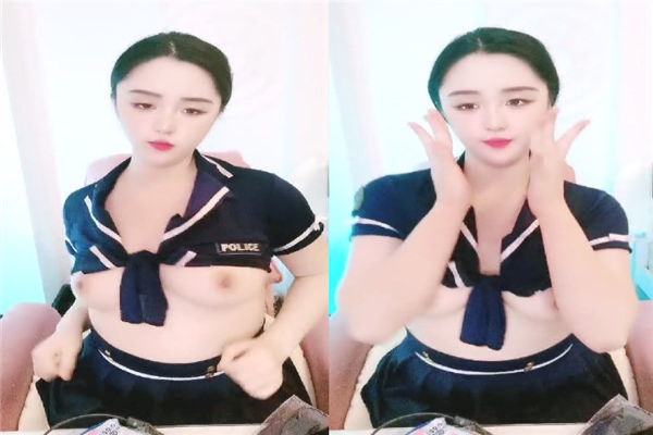 嘟嘟有点清纯肉感美女张开双腿椅子上振动棒抽插翘起大屁股扭动白皙圆润后入一定很爽