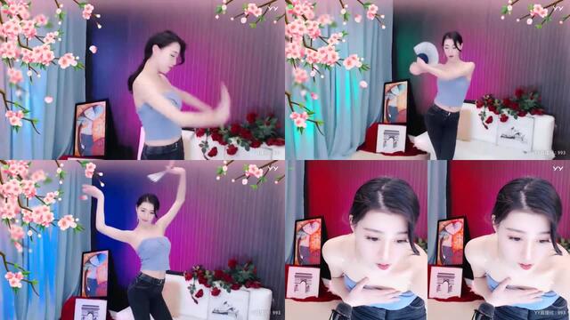 YY主播極品專業舞姬 直播舞蹈誘惑2 張棠棠 Part 1