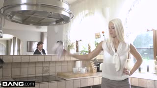 GLamkore - Fit Czech babe Blanche Bradbury Erotic DP Session