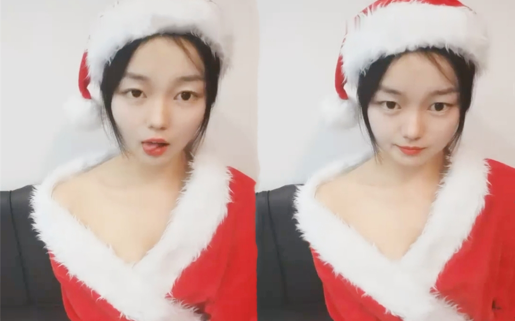 幼稚园小朋友长相清纯新人萌妹圣诞情趣装自慰脱光跳蛋塞逼特写翘起屁股扭动自摸