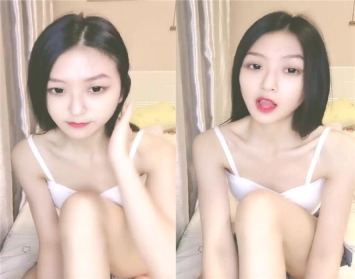 大二学舞蹈妹子牛仔招牌短裤今天带情趣手铐操掰穴特写第一视角插入