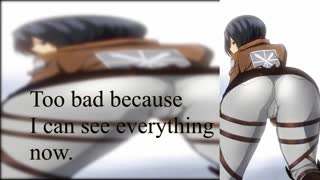 Mikasa Ackerman CEI - Be Her Little Cumslut (Femdom)