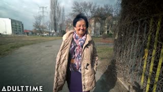 ADULT TIME Big Titted Gilf Gets Fucked By A Lucky Stud