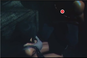 3D 刑務所でファック