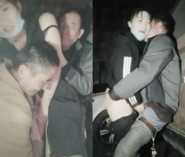 厉害了我的姐屌丝狼友刷礼物让主播在寒冷的夜晚和两个大爷户外玩3P对白搞笑