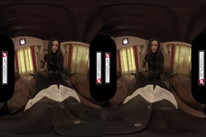 18VR Your Redhead Stepsister Anna Swix Seduces You VR Porn2