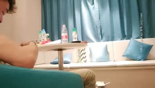 91沈先生04-07长裙浪女